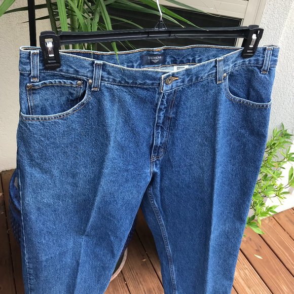 DOCKERS Men's Denim Jeans 40x32 - Picture 6 of 7